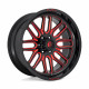 ALU disky Fuel Fuel D663 IGNITE disk 20x9 5x127 71.5 ET1, Gloss black | race-shop.cz