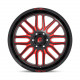 ALU disky Fuel Fuel D663 IGNITE disk 20x9 5x127 71.5 ET1, Gloss black | race-shop.cz