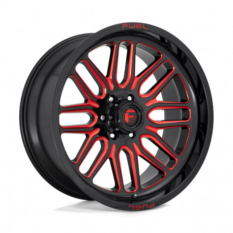 ALU disky Fuel Fuel D663 IGNITE disk 20x9 6x139.7 106.1 ET1, Gloss black | race-shop.cz