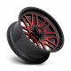 ALU disky Fuel Fuel D663 IGNITE disk 20x9 6x135 87.1 ET19, Gloss black | race-shop.cz