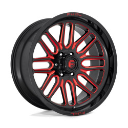 Fuel D663 IGNITE disk 22x12 5x127 78.1 ET-43, Gloss black