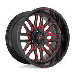 Fuel D663 IGNITE disk 22x12 6x135 87.1 ET-43, Gloss black