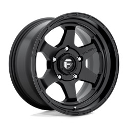 Fuel D664 SHOK disk 17x10 5x127 71.5 ET-18, Matte black