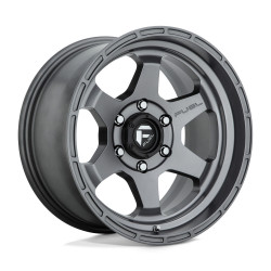 Fuel D665 SHOK disk 16x7 5x160 65.07 ET42, Matte anthracite