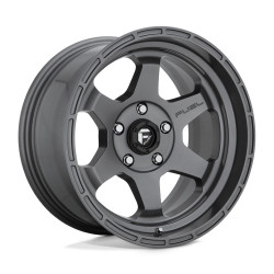 Fuel D665 SHOK disk 17x9 5x127 71.5 ET-12, Matte anthracite