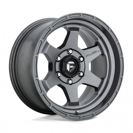 ALU disky Fuel Fuel D665 SHOK disk 20x9 6x139.7 106.1 ET1, Matte anthracite | race-shop.cz