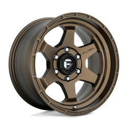 Fuel D666 SHOK disk 17x10 6x139.7 106.1 ET-18, Matte bronze