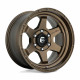 ALU disky Fuel Fuel D666 SHOK disk 17x10 6x135 87.1 ET-18, Matte bronze | race-shop.cz