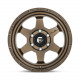 ALU disky Fuel Fuel D666 SHOK disk 17x10 6x135 87.1 ET-18, Matte bronze | race-shop.cz