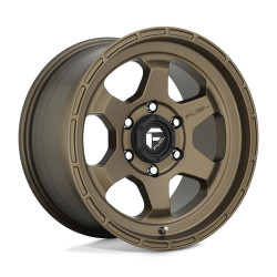 Fuel D666 SHOK disk 17x9 6x139.7 106.1 ET20, Matte bronze