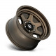 ALU disky Fuel Fuel D666 SHOK disk 18x9 6x139.7 106.1 ET1, Matte bronze | race-shop.cz