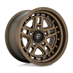 Fuel D669 NITRO disk 17x9 5x127 71.5 ET-12, Matte bronze