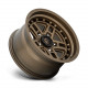 ALU disky Fuel Fuel D669 NITRO disk 17x9 5x127 71.5 ET-12, Matte bronze | race-shop.cz