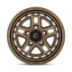 ALU disky Fuel Fuel D669 NITRO disk 17x9 5x127 71.5 ET-12, Matte bronze | race-shop.cz