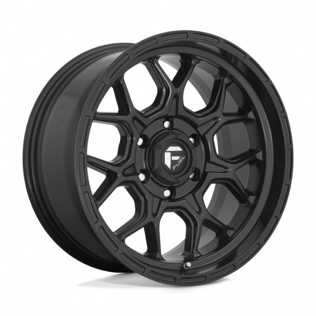 ALU disky Fuel Fuel D670 TECH disk 18x9 6x135 87.1 ET1, Matte black | race-shop.cz