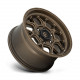ALU disky Fuel Fuel D671 TECH disk 18x9 5x127 71.5 ET20, Matte bronze | race-shop.cz