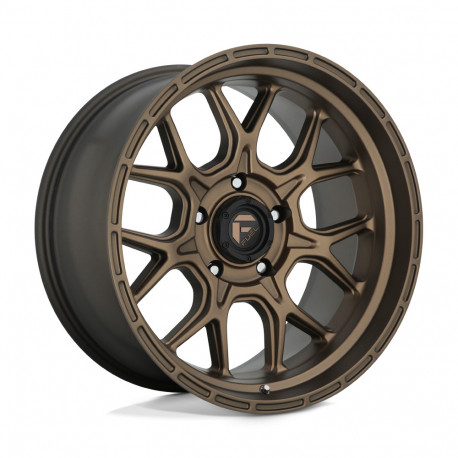 ALU disky Fuel Fuel D671 TECH disk 20x10 5x127 71.5 ET-18, Matte bronze | race-shop.cz