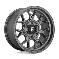 Fuel D672 TECH disk 17x9 5x127 71.5 ET1, Matte anthracite