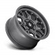 ALU disky Fuel Fuel D672 TECH disk 17x9 6x139.7 106.1 ET1, Matte anthracite | race-shop.cz