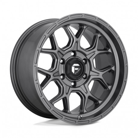 ALU disky Fuel Fuel D672 TECH disk 18x9 5x127 71.5 ET1, Matte anthracite | race-shop.cz
