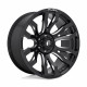 ALU disky Fuel Fuel D673 BLITZ disk 18x9 6x139.7 106.1 ET20, Gloss black | race-shop.cz