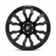 ALU disky Fuel Fuel D673 BLITZ disk 20x9 6x139.7 106.1 ET1, Gloss black | race-shop.cz