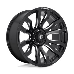 Fuel D673 BLITZ disk 22x10 6x139.7 106.1 ET-18, Gloss black