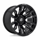 ALU disky Fuel Fuel D673 BLITZ disk 22x12 8x165.1 125.1 ET-44, Gloss black | race-shop.cz
