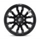 ALU disky Fuel Fuel D673 BLITZ disk 22x12 8x165.1 125.1 ET-44, Gloss black | race-shop.cz