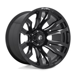 Fuel D673 BLITZ disk 22x12 6x139.7 106.1 ET-44, Gloss black