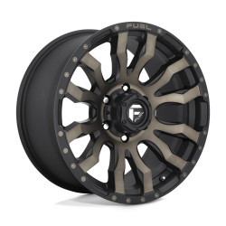 Fuel D674 BLITZ disk 17x9 5x150 110.1 ET1, Matte black