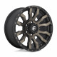 ALU disky Fuel Fuel D674 BLITZ disk 17x9 6x135 87.1 ET-12, Matte black | race-shop.cz