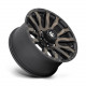 ALU disky Fuel Fuel D674 BLITZ disk 20x10 6x139.7 106.1 ET-18, Matte black | race-shop.cz