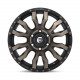 ALU disky Fuel Fuel D674 BLITZ disk 20x10 6x135 87.1 ET-18, Matte black | race-shop.cz