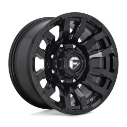 Fuel D675 BLITZ disk 22x10 8x170 125.1 ET-18, Gloss black