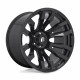 ALU disky Fuel Fuel D675 BLITZ disk 22x12 8x170 125.1 ET-44, Gloss black | race-shop.cz