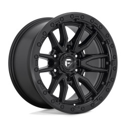 Fuel D679 REBEL disk 18x9 5x127 71.5 ET20, Matte black