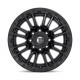 ALU disky Fuel Fuel D679 REBEL disk 20x10 8x180 124.2 ET-18, Matte black | race-shop.cz
