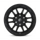 ALU disky Fuel Fuel D679 REBEL disk 20x10 5x127 71.5 ET-18, Matte black | race-shop.cz