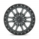 ALU disky Fuel Fuel D680 REBEL disk 20x9 5x127 71.5 ET20, Matte gun metal | race-shop.cz