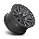 ALU disky Fuel Fuel D680 REBEL disk 22x10 6x135 87.1 ET-13, Matte gun metal | race-shop.cz