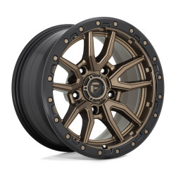Fuel D681 REBEL disk 17x9 5x127 71.5 ET-12, Matte bronze