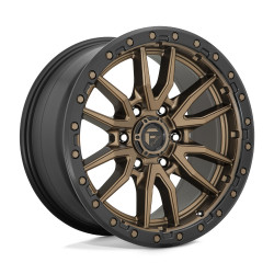 Fuel D681 REBEL disk 18x9 5x150 110.1 ET20, Matte bronze