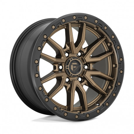 ALU disky Fuel Fuel D681 REBEL disk 18x9 5x139.7 78.1 ET1, Matte bronze | race-shop.cz