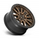 ALU disky Fuel Fuel D681 REBEL disk 18x9 5x139.7 78.1 ET1, Matte bronze | race-shop.cz