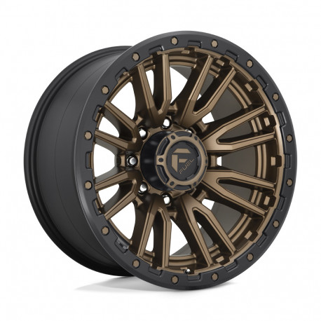 ALU disky Fuel Fuel D681 REBEL disk 20x10 8x180 124.2 ET-18, Matte bronze | race-shop.cz