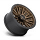 ALU disky Fuel Fuel D681 REBEL disk 20x10 8x165.1 125.1 ET-18, Matte bronze | race-shop.cz