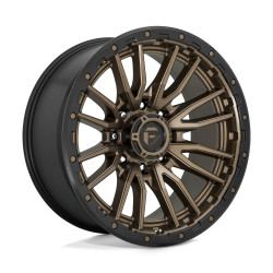 Fuel D681 REBEL disk 22x10 8x180 124.2 ET-18, Matte bronze