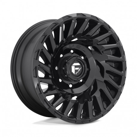 ALU disky Fuel Fuel D682 CYCLONE disk 18x9 5x127 71.5 ET-12, Gloss black | race-shop.cz