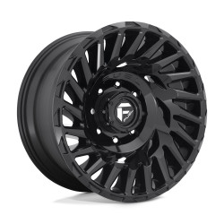 Fuel D682 CYCLONE disk 20x10 6x139.7 106.1 ET-18, Gloss black